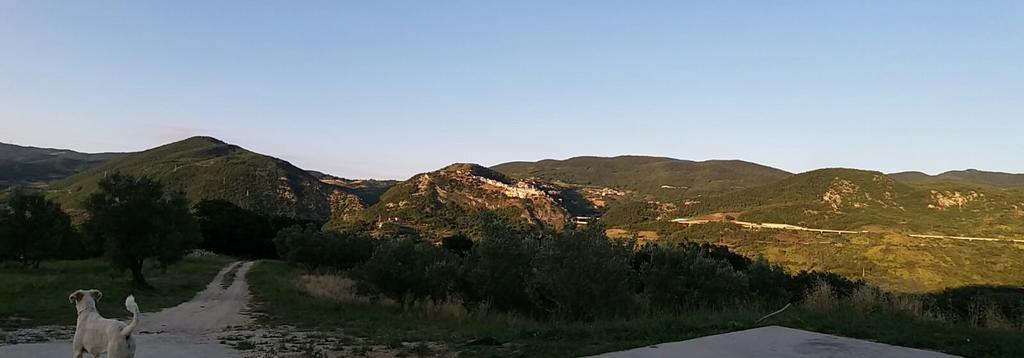 Agriturismo Le Pagliere Da Valentino Βίλα Villa Santa Maria  Εξωτερικό φωτογραφία